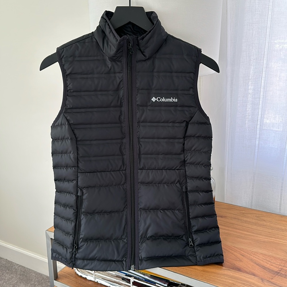 NWOT Women’s Columbia Omni-tech Vest